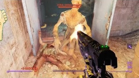 Fallout 4 mysterious stranger appears