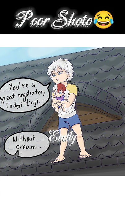 Poor Shoto😂😂#anime #mha #myheroacademia #bnha #todoroki #dabi #fyp #memes #shoto #fun #deku #shorts