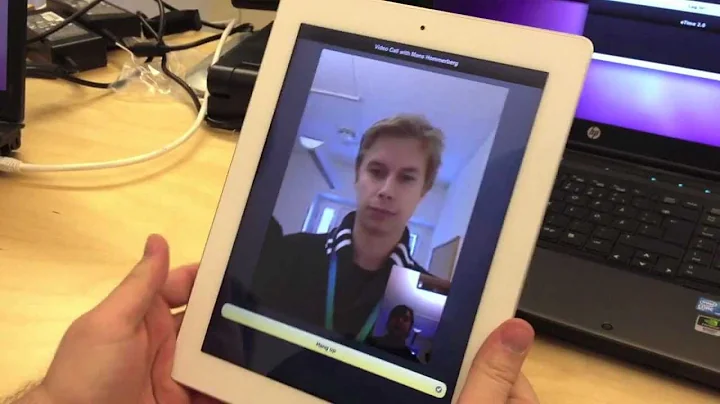 Experimenting with webRTC on iOS