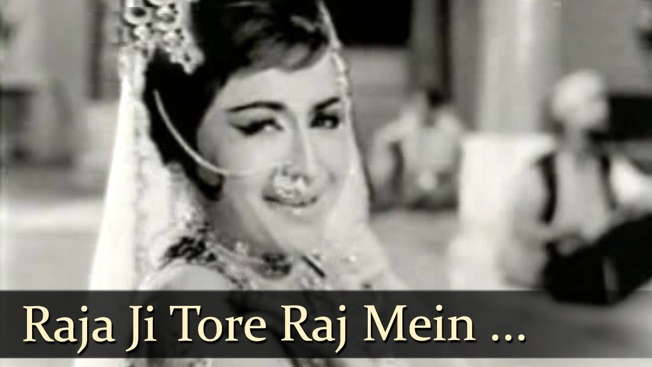 Raja Ji Tore Raj   Rustam   E   Hind Songs   Dara Singh   Mumtaz   Asha Bhosle