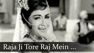 Raja Ji Tore Raj - Rustam - E - Hind Songs - Dara Singh - Mumtaz - Asha Bhosle 