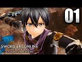 Sword Art Online: Last Recollection - Full Game Walkthrough Part 01 [4K]