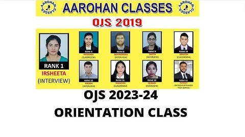 JUDICIAL SERVICES 2023/24- ORIENTATION CLASS-AAROHAN CLASSES-7684054656