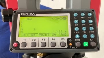 #Surveying #StakeoutByUsingTotalStation #Coordinates #Orientation #StationPoint #BacksightPoint #