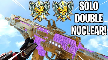 ICR 2.0... 😱 INSANE DOUBLE NUCLEAR! (COD BO4) BEST ICR 7 CLASS SETUP AFTER 1.25 UPDATE - BLACK OPS 4
