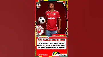 SELEMAN MWALIMU AMESAJILIWA SIMBA LEO Simba Arsenal Shortsfeed Funny Viral Trending Shorts 