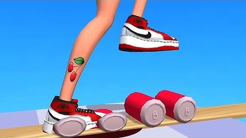 Tippy Toe 3D   Android,ios Gameplay Walkthrough All Levels  172