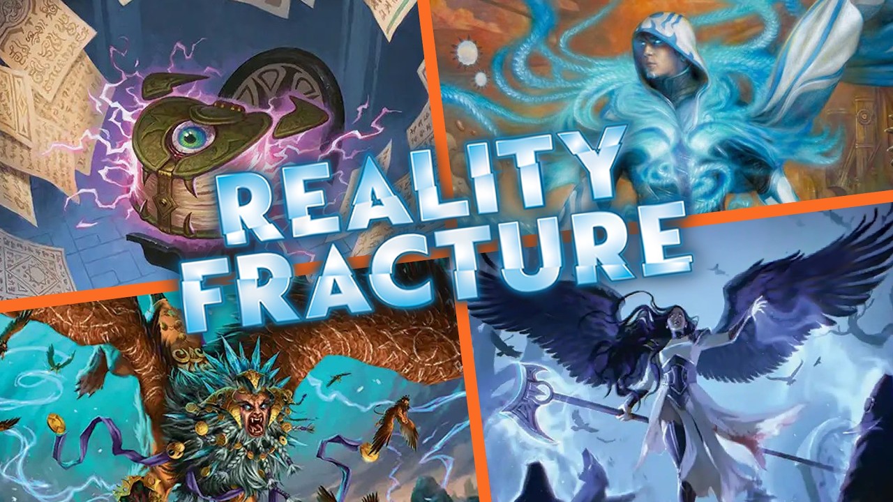 Codie, Jace, Avacyn, Ur-Sphinx | Reality Fracture Commander Gameplay thumbnail