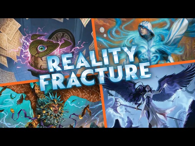 Codie, Jace, Avacyn, Ur-Sphinx | Reality Fracture Commander Gameplay thumbnail