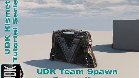UDK Spawn Camp Prevention Script | Kismet Tutorial by Devin Sherry