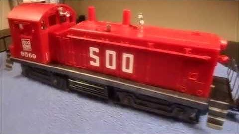 Lionel 8569 Soo switcher manual reverse unit to 2 position conversion