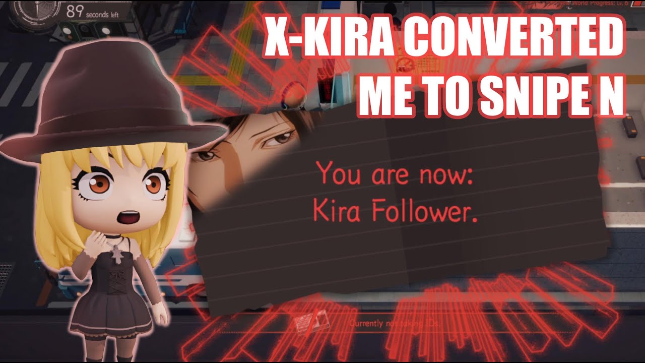 I Was CONVERTED To SNIPE N | DEATH NOTE: Killer Within