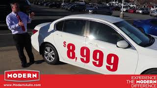 It's Tax Time at Modern Chevrolet!!
