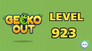 Gecko Out level 923｜章魚Game館 Octopus Game Room