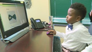 7-Year-Old Greensboro Boy Starts Bow Tie Company