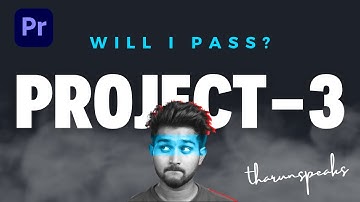 Show your skills - Assignment 3 | @TharunSpeaks (not just an) Video Editing Course