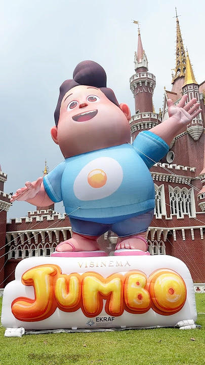 BALON DON JUMBO SETINGGI 10 METER ADA DI TMII