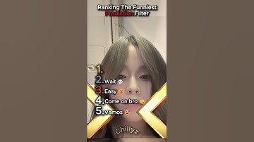 Ranking The Funniest Prediction Filters