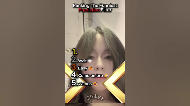 Ranking The Funniest Prediction Filters