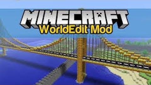 How To Install WorldEdit In Minecraft Version 1.11.2!