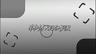 PRESET AM OPENING TUGAS | YG LAGI VIRAL DI TIK TOK😎!!!!