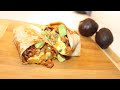 Burrito Para Desayuno, Mejor Que McDonalds| Breakfast Burrito