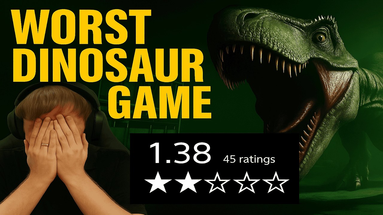 Is This The Worst Dinosaur Game?
