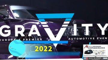 GRAVITY CAR SHOW 2022 4K 10.07.2022 PART 4
