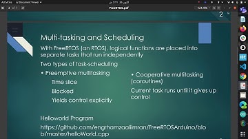 Introduction to FreeRTOS with Arduino | Setting up environment and writing HelloWorld Program