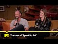 James McAvoy and Mackenzie Davis on ‘Speak No Evil’ at SDCC | MTV