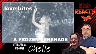 Red Reacts To LOVEBITES | A Frozen Serenade | With Special Co-Host Chelle