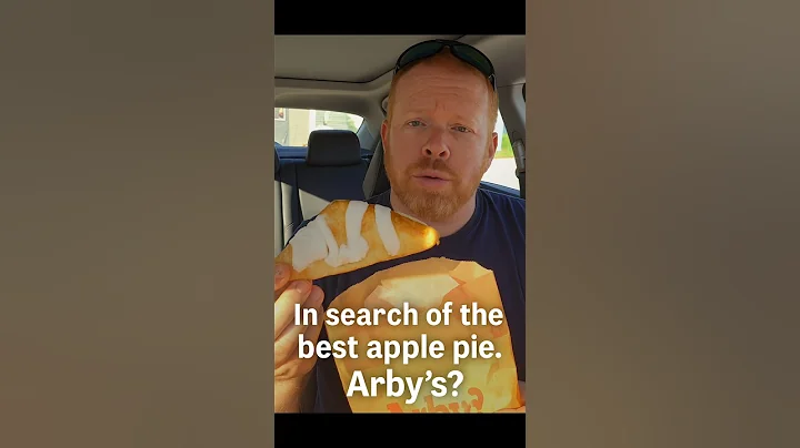 Does Arby's have the best apple pie? #shorts #restaurantreview ##foodreview #apple pie @arbys