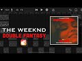 The weeknd ft future  double fantasy garageband tutorial