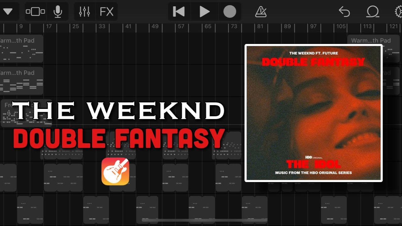 Double fantasy weeknd