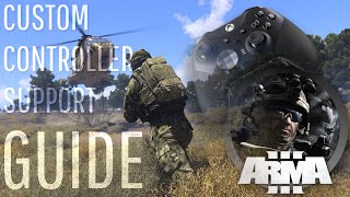 ARMA 3: XBOX CONTROLLER SETUP GUIDE