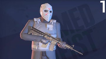 Armed heist - Tutorial & Region 1