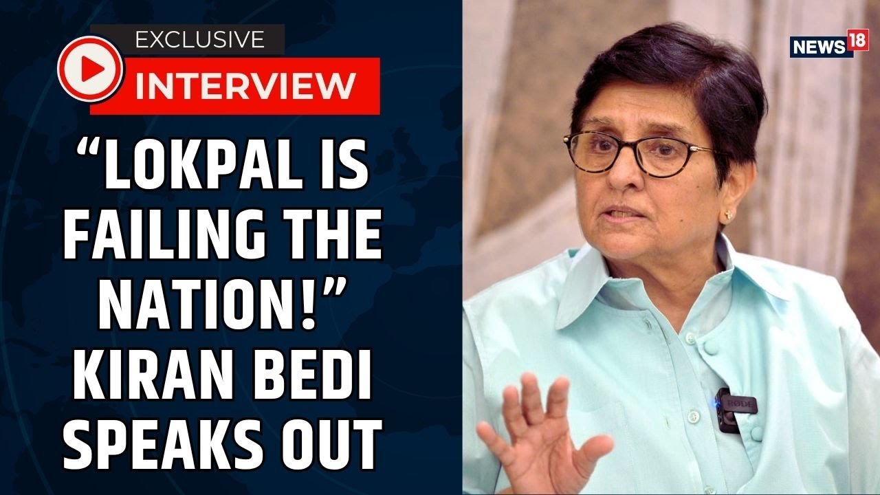 “‘A Watchdog That Doesn’t Watch Itself’: Kiran Bedi’s Exclusive Take on Lokpal BMW Case | News18