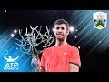 Khachanov Stuns Djokovic to Win First Masters 1000 title! | Paris 2018 Final Highlights