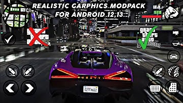 HD GRAPHICS MODPACK | GTA SA ANDROID | SUPPORT ALL DEVICES | Technical Yash