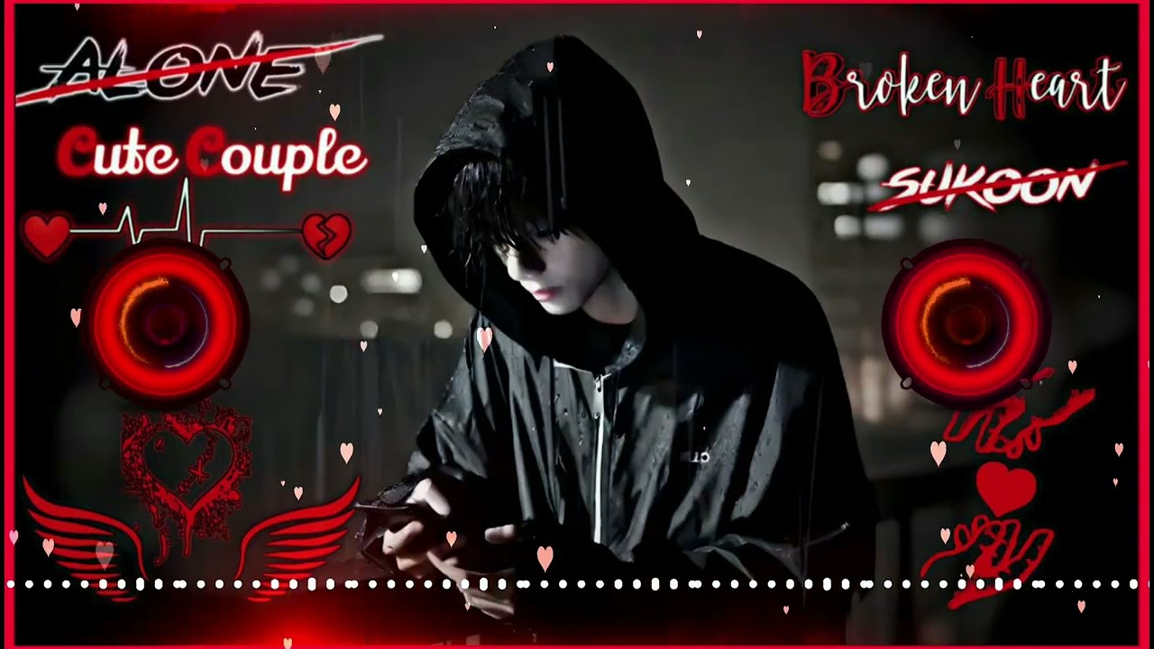 Heart Broken 🥀💔😥  Dj Remix 😭 No Love 🥀💔 Sad Song | 🥀💔😥 Broken Heart 