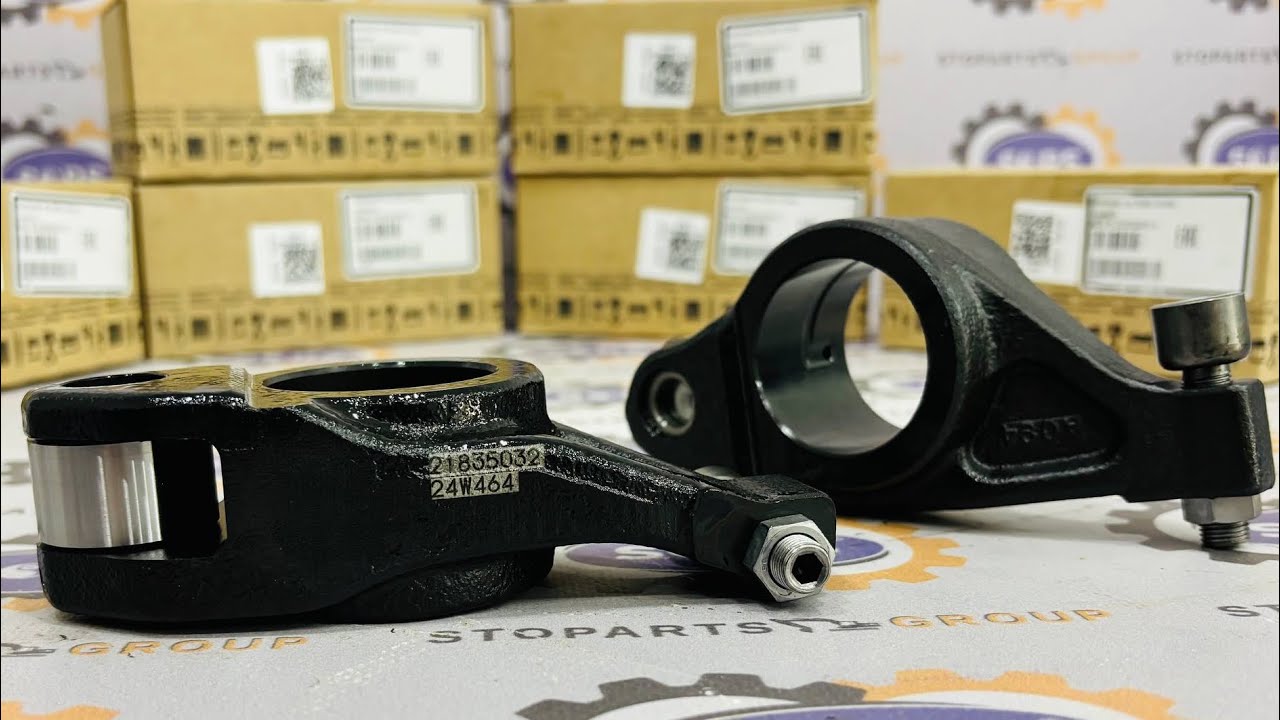 HEAVY DIESEL ENGINE VOLVO 21835032, 21654344 ROCKER ARM EXHAUST 