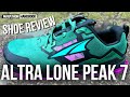 The Most Popular Trail Shoe In America: Altra Lone Peak 7 Shoe Review