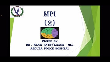 2- Myocardial perfusion imaging , (part 2) july 2022