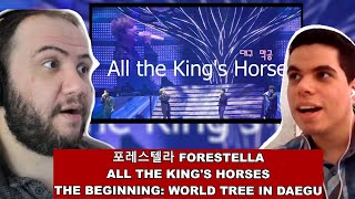 Forestella - All the King's Horses 포레스텔라 - The Beginning: World Tree in Daegu - TEACHER PAUL REACTS