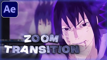 Smooth Zoom Transitions | After Effects AMV Tutorial
