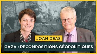 Gaza : quelles recompositions politiques et géopolitiques ? Avec Joan Deas | Entretiens géopo