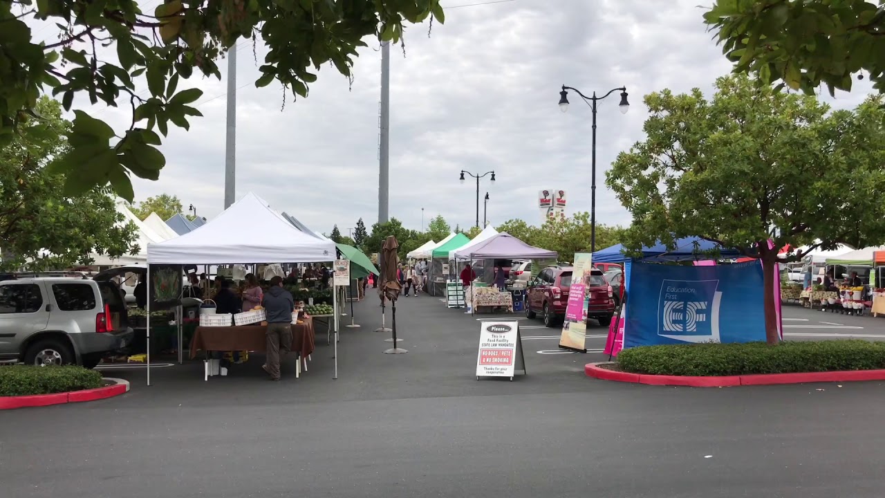 Fountains at Roseville Farmers’ Market YouTube