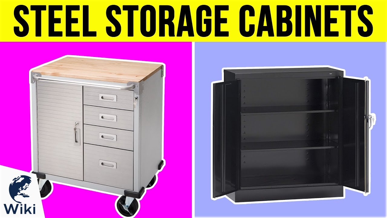 Top 10 Steel Storage Cabinets Of 2019 Video Review