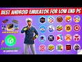 (New) Best Android Emulator For Low End PC - 2GB Ram Without Graphics Card | Best Free Fire Emulator