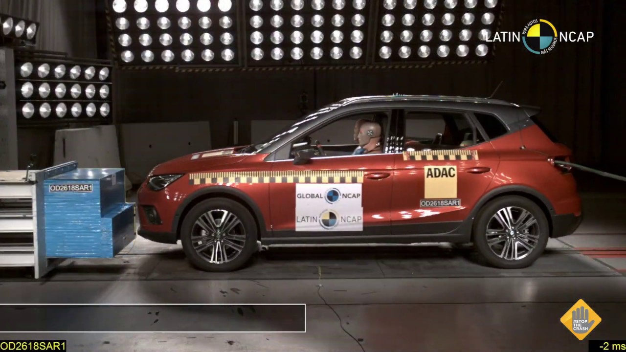 Nuevo SEAT Arona con 5 Estrellas Euro NCAP